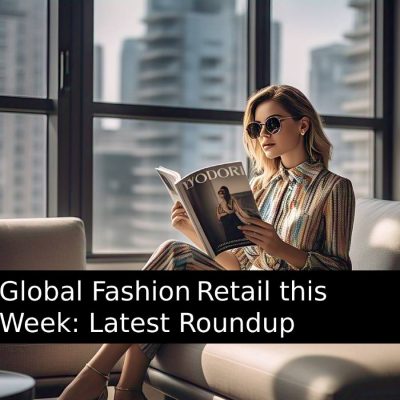 Global Fashion Retail this Week: Latest Roundup 13-6